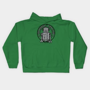 Toy Robot Fan Club Kids Hoodie